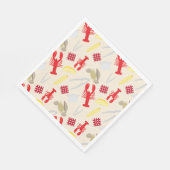 Nantucket Clambake Paper Napkins Serviette (Ecke)