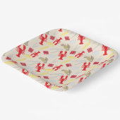 Nantucket Clambake Paper Teller (Gewinkelt)