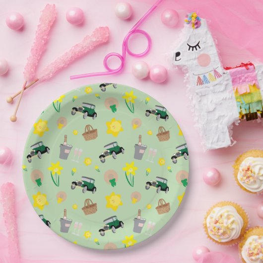 Nantucket Daffodil Weekend Paper Teller (Party)