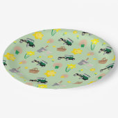 Nantucket Daffodil Weekend Paper Teller (Schrägansicht)