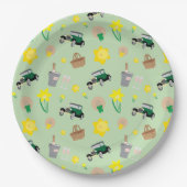 Nantucket Daffodil Weekend Paper Teller (Vorderseite)