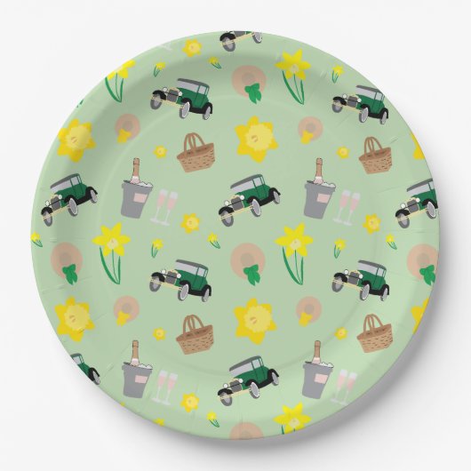 Nantucket Daffodil Weekend Paper Teller (Vorderseite)