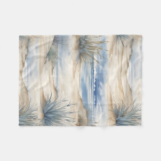 Nantucket Design Beach Art Decke (Vorderseite (Horizontal))