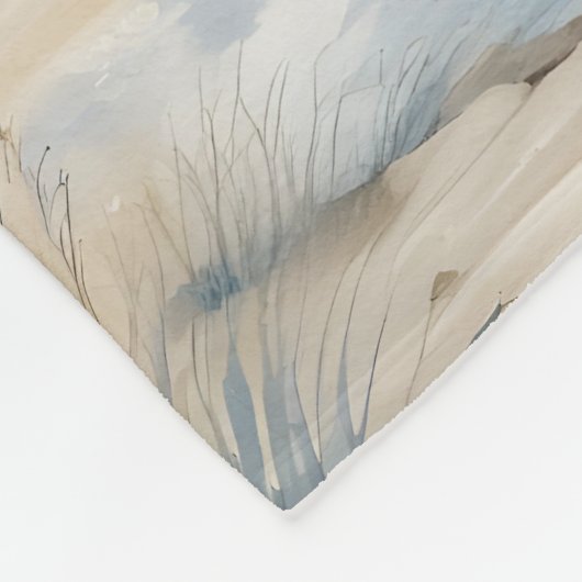 Nantucket Design Beach Art Decke (Ecke)