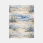 Nantucket Design Beach Art Decke (Vorderseite)