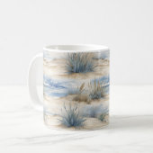 "Nantucket" Entspannungsgras am Meer Komfort Tasse (Vorderseite Links)