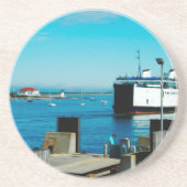 Nantucket Fähre Getränkeuntersetzer (Vorne)