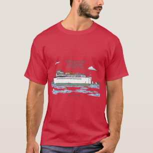 Nantucket-Fähre T-Shirt