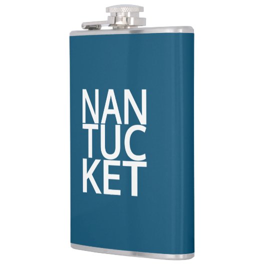 Nantucket Flachmann (Links)