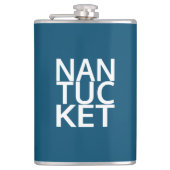 Nantucket Flachmann (Vorderseite)