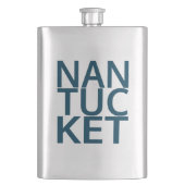 Nantucket Flachmann (Vorderseite)