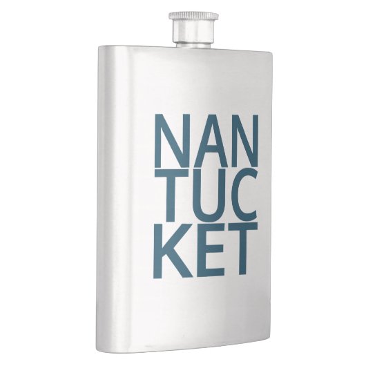 Nantucket Flachmann (Rechts)