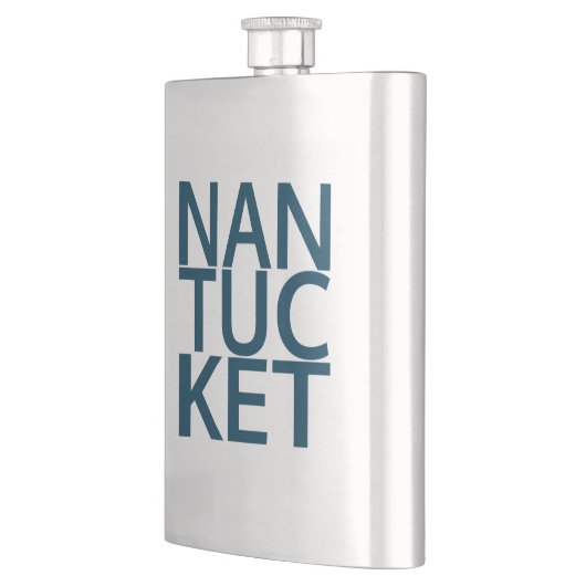 Nantucket Flachmann (Links)