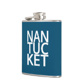 Nantucket Flachmann (Links)