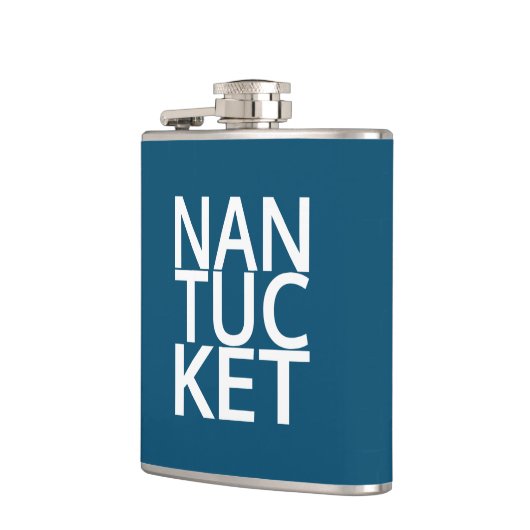 Nantucket Flachmann (Links)