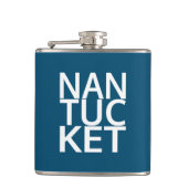 Nantucket Flachmann (Vorderseite)