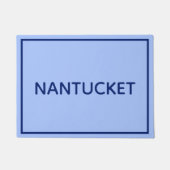 Nantucket Fußmatte (Vorderseite)