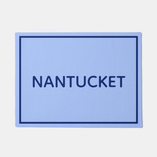 Nantucket Fußmatte (Vorderseite)