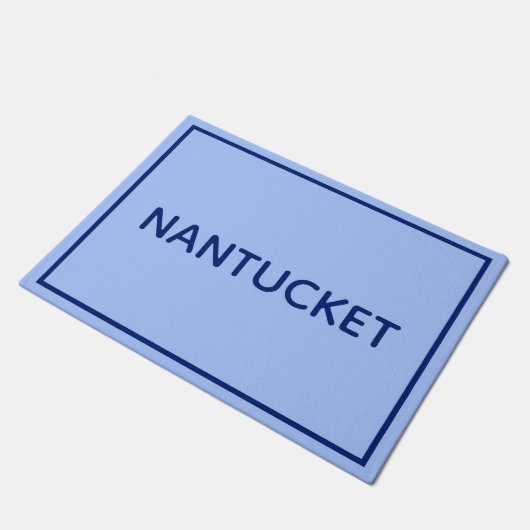Nantucket Fußmatte (Schrägansicht)