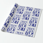 Nantucket Geschenkpapier (Ungerollt)