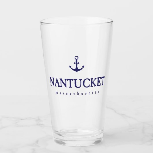 Nantucket Glas (Vorderseite)