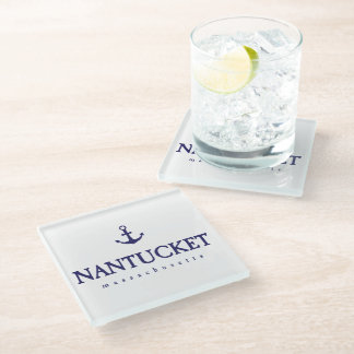Nantucket Glasuntersetzer