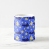 Nantucket Good Vibes in Blue Coffee Tasse (und and (Mittel)