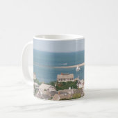 Nantucket Hafen-Tasse I Kaffeetasse (Vorderseite Links)
