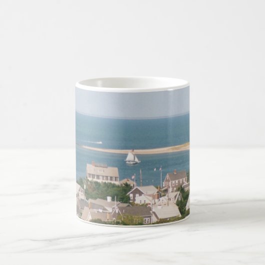 Nantucket Hafen-Tasse I Kaffeetasse (Mittel)