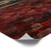 Nantucket Harbour House Painting Poster (Ecke)