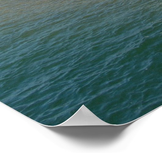 Nantucket Harbour Lighthouse Poster (Ecke)