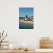 Nantucket Harbour Lighthouse Poster (Küche)