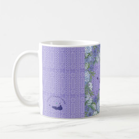 Nantucket Hydrangea Tasse (Links)