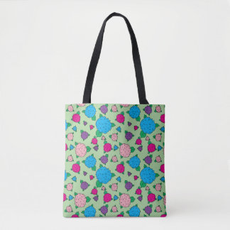 Nantucket Hydrangea Tote Bag Tasche
