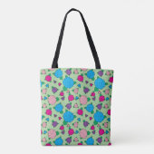 Nantucket Hydrangea Tote Bag Tasche (Rückseite)