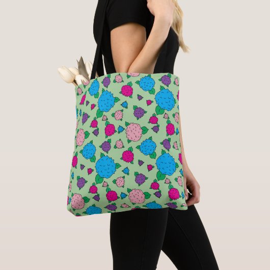 Nantucket Hydrangea Tote Bag Tasche (Von Nahem)