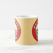Nantucket Insel Aufkleber Kaffeetasse (Mittel)