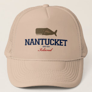 Nantucket Insel Truckerkappe