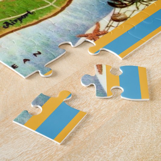 Nantucket Island 11x14 Map Puzzle (Seite)