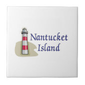 Nantucket Island Fliese (Vorderseite)