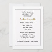 Nantucket Island MA Vintage Karte Schwarz (Rückseite)