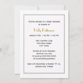 Nantucket Island MA Vintage Karte Schwarz (Rückseite)