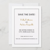 Nantucket Island MA Vintage Karte Schwarz (Rückseite)