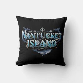 Nantucket Island Massachusetts Kissen