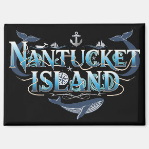 Nantucket Island Massachusetts Magnet