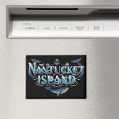Nantucket Island Massachusetts Magnet (In Situ (Geschirrspüler))