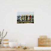 Nantucket Island, Massachusetts Poster (Küche)