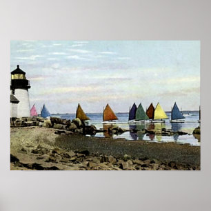 Nantucket Island, Massachusetts Poster