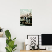 Nantucket Island, Massachusetts Poster (Heimbüro)