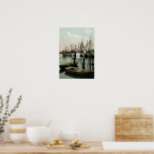Nantucket Island, Massachusetts Poster (Küche)